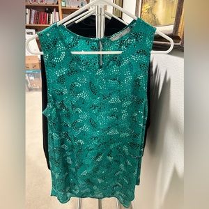 Daniel Rainn Scoop Neck Blouse